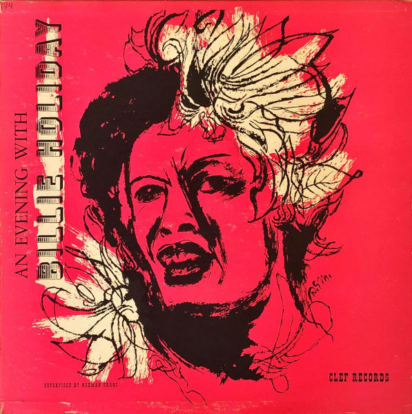 Billie Holiday - An Evening With Billie Holiday (10", Mono) (Very Good (VG))