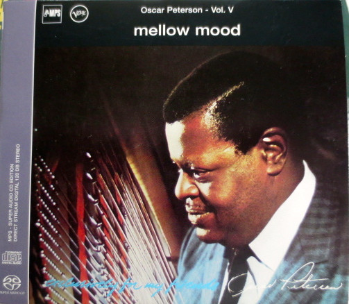 Oscar Peterson - Mellow Mood (SACD, Hybrid, Album, RE, RM, Dig) (Near Mint (NM or M-))