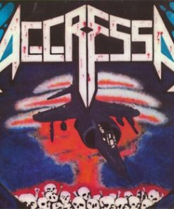Aggressa - Nuclear Death + Demo I & II (LP, Comp, Ltd) (Very Good Plus (VG+))