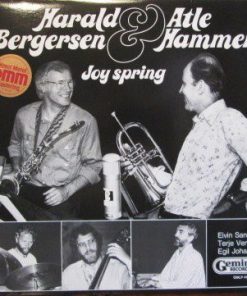 Harald Bergersen & Atle Hammer - Joy Spring (LP, Album) (Near Mint (NM or M-))