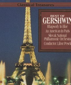 George Gershwin, Libor Pesek* Conducting Slovak National Philharmonic Orchestra* - Best Of Gershwin (CD, Comp) (Mint (M))