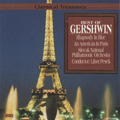 George Gershwin, Libor Pesek* Conducting Slovak National Philharmonic Orchestra* - Best Of Gershwin (CD, Comp) (Mint (M))