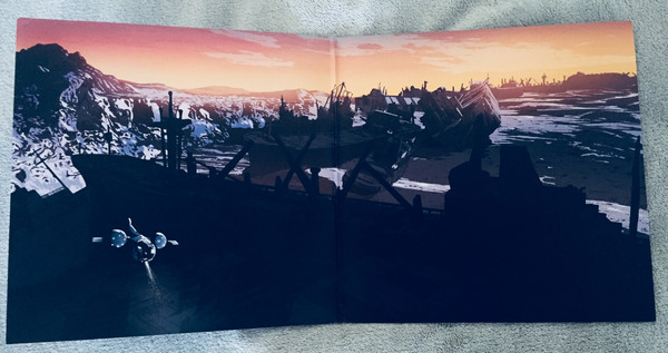 M83 - Oblivion (Original Motion Picture Soundtrack) (2xLP, Album, 180) (Very Good Plus (VG+)) - Image 2