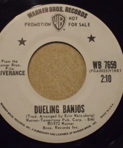 Eric Weissberg - Dueling Banjos (7", Single, Promo) (Near Mint (NM or M-))
