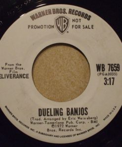 Alternative view of Eric Weissberg - Dueling Banjos (7", Single, Promo) (Near Mint (NM or M-))