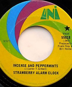 Strawberry Alarm Clock - Incense And Peppermints / The Birdman Of Alkatrash (7", Single) (Near Mint (NM or M-))