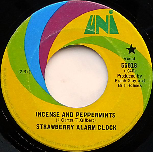 Strawberry Alarm Clock - Incense And Peppermints / The Birdman Of Alkatrash (7", Single) (Near Mint (NM or M-))