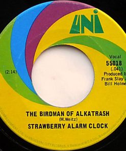 Alternative view of Strawberry Alarm Clock - Incense And Peppermints / The Birdman Of Alkatrash (7", Single) (Near Mint (NM or M-))