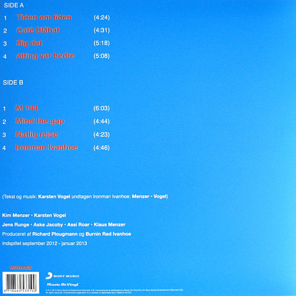 Burnin Red Ivanhoe - B R I (LP, Album) (Near Mint (NM or M-)) - Image 2