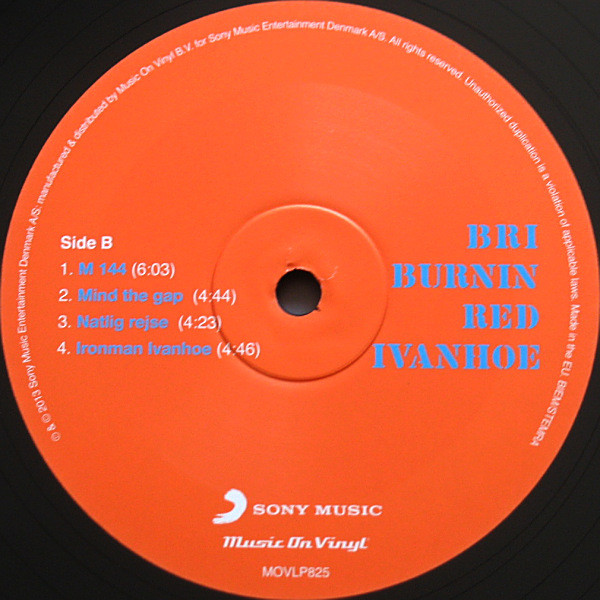 Burnin Red Ivanhoe - B R I (LP, Album) (Near Mint (NM or M-)) - Image 4