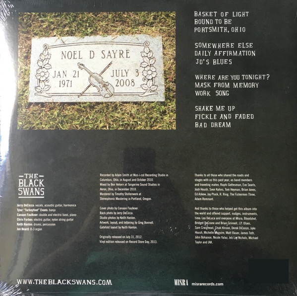 The Black Swans - Occasion For Song (2xLP, Album, RSD, Ltd) (Near Mint (NM or M-)) - Image 4