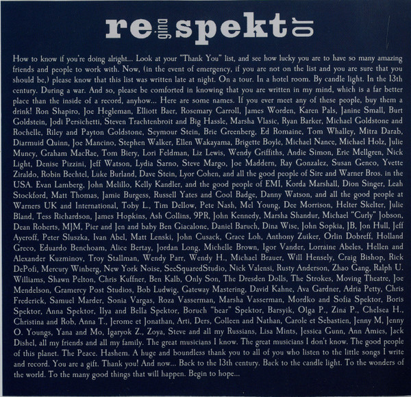 Regina Spektor - Begin To Hope (CD, Album) (Mint (M)) - Image 5