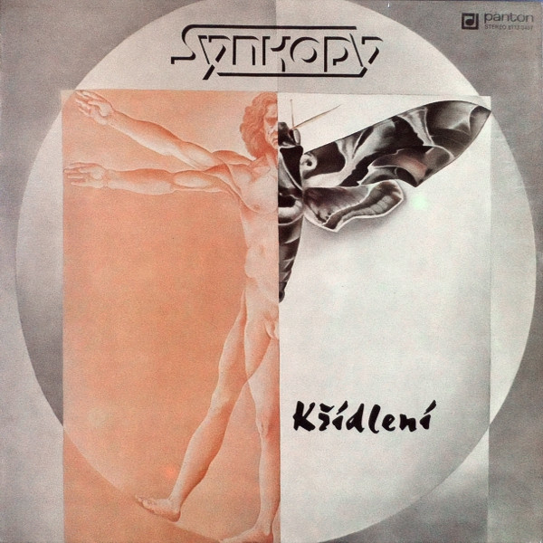 Synkopy + Oldřich Veselý - Křídlení (LP, Album, RP) (Very Good Plus (VG+))