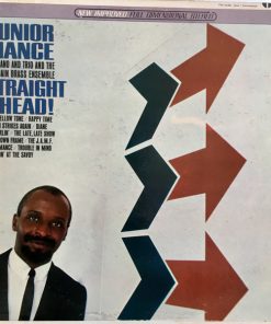 Junior Mance - Straight Ahead! (LP) (Very Good (VG))