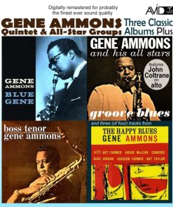 Gene Ammons - Three Classic Albums Plus (2xCD, Comp, RM) (Near Mint (NM or M-))