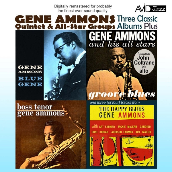 Gene Ammons - Three Classic Albums Plus (2xCD, Comp, RM) (Near Mint (NM or M-))