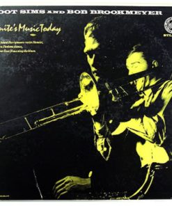 Zoot Sims & Bob Brookmeyer - Tonite's Music Today (LP, Album) (Very Good (VG))