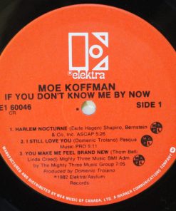 Moe Koffman - If You Don't Know Me By Now... (LP, Album) (Near Mint (NM or M-)) - Image 3