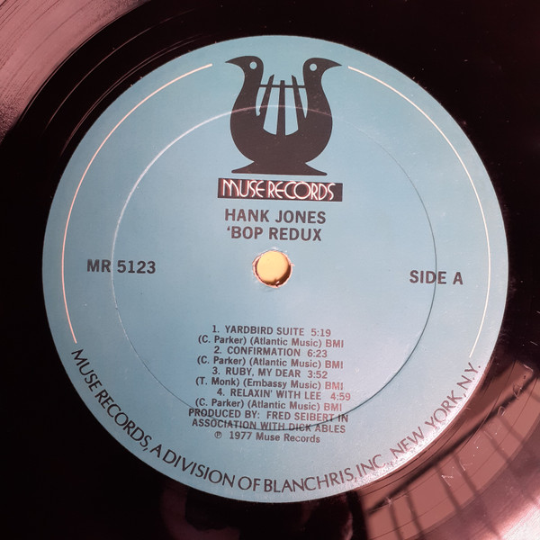 Hank Jones - 'Bop Redux (LP, Album) (Near Mint (NM or M-)) - Image 3