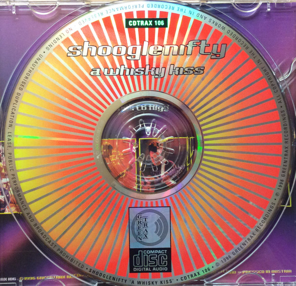 Shooglenifty - A Whisky Kiss (CD, Album) (Mint (M)) - Image 3