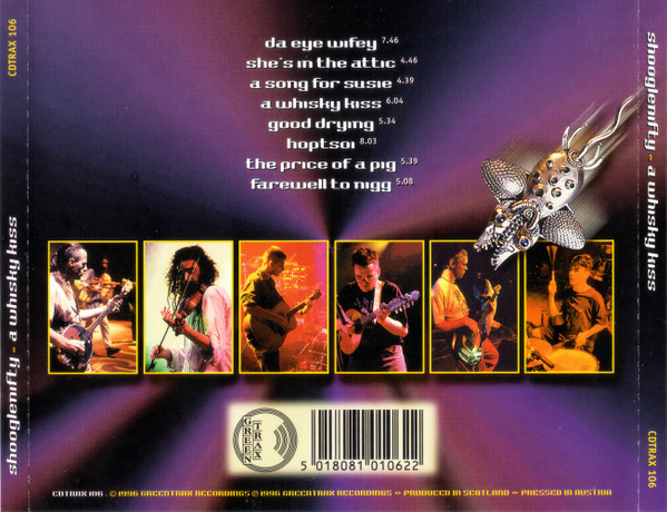 Shooglenifty - A Whisky Kiss (CD, Album) (Mint (M)) - Image 5