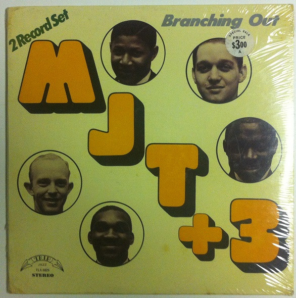 MJT+3 - Branching Out (2xLP, Comp, Gat) (Very Good Plus (VG+))