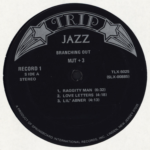 MJT+3 - Branching Out (2xLP, Comp, Gat) (Very Good Plus (VG+)) - Image 5