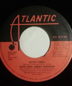 INXS And Jimmy Barnes - Good Times (7", Single) (Near Mint (NM or M-))