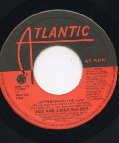 Alternative view of INXS And Jimmy Barnes - Good Times (7", Single) (Near Mint (NM or M-))