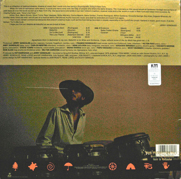 Jerry Gonzalez - Ya Yo Me Curé (LP, Album, RE) (Near Mint (NM or M-)) - Image 2