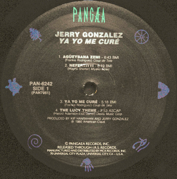 Jerry Gonzalez - Ya Yo Me Curé (LP, Album, RE) (Near Mint (NM or M-)) - Image 3