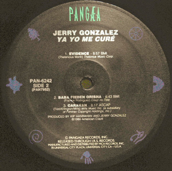 Jerry Gonzalez - Ya Yo Me Curé (LP, Album, RE) (Near Mint (NM or M-)) - Image 4