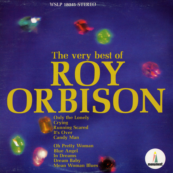 Roy Orbison - The Very Best Of Roy Orbison (LP, Comp, RE) (Mint (M))