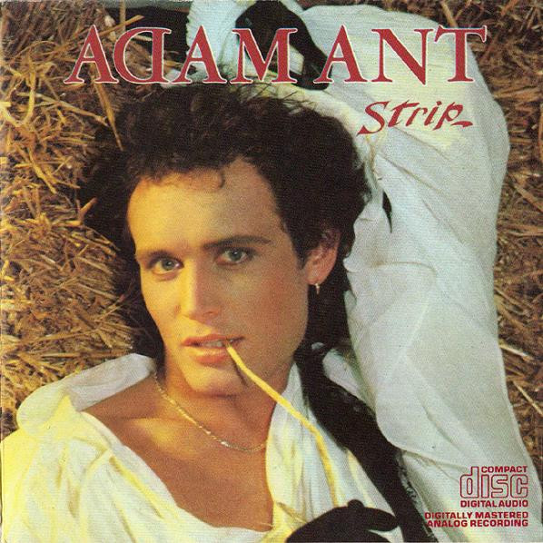 Adam Ant - Strip (CD, Album, CSR) (Near Mint (NM or M-))