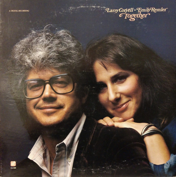 Larry Coryell & Emily Remler - Together (LP, Album) (Near Mint (NM or M-))
