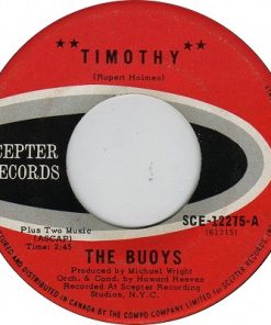 The Buoys - Timothy (7", Single) (Very Good Plus (VG+))