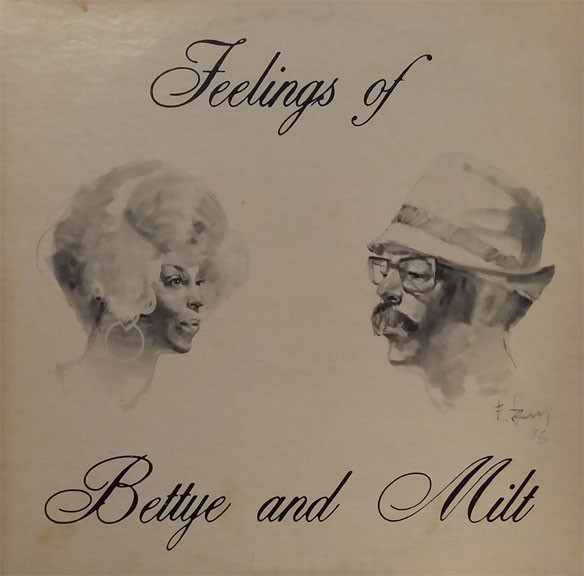 Bettye Miller & Milt Abel - Feelings Of Bettye And Milt (LP) (Very Good Plus (VG+))