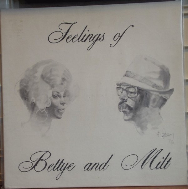 Bettye Miller & Milt Abel - Feelings Of Bettye And Milt (LP) (Very Good Plus (VG+)) - Image 5