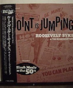 Roosevelt Sykes - The Joint Is Jumping (LP, Comp, Mono) (Very Good Plus (VG+))