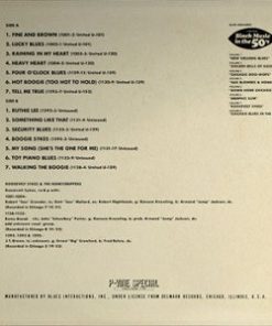 Alternative view of Roosevelt Sykes - The Joint Is Jumping (LP, Comp, Mono) (Very Good Plus (VG+))