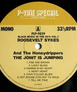 Roosevelt Sykes - The Joint Is Jumping (LP, Comp, Mono) (Very Good Plus (VG+)) - Image 3