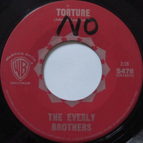 Everly Brothers - Gone, Gone, Gone (7", Single) (Very Good Plus (VG+)) - Image 2
