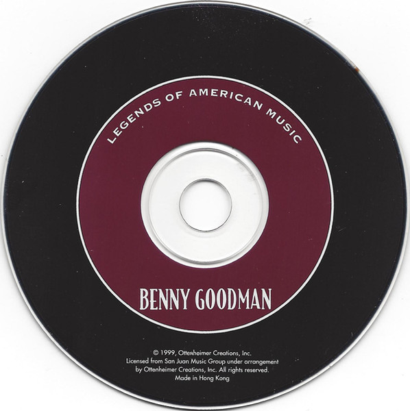 Benny Goodman - The King Of Clarinet (CD, Comp) (Near Mint (NM or M-)) - Image 3