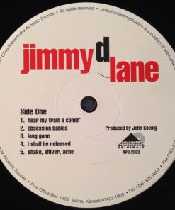 Jimmy D Lane* - Long Gone (LP, Album, 180) (Very Good Plus (VG+)) - Image 3