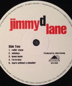 Jimmy D Lane* - Long Gone (LP, Album, 180) (Very Good Plus (VG+)) - Image 4