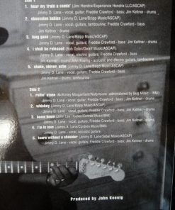 Jimmy D Lane* - Long Gone (LP, Album, 180) (Very Good Plus (VG+)) - Image 5