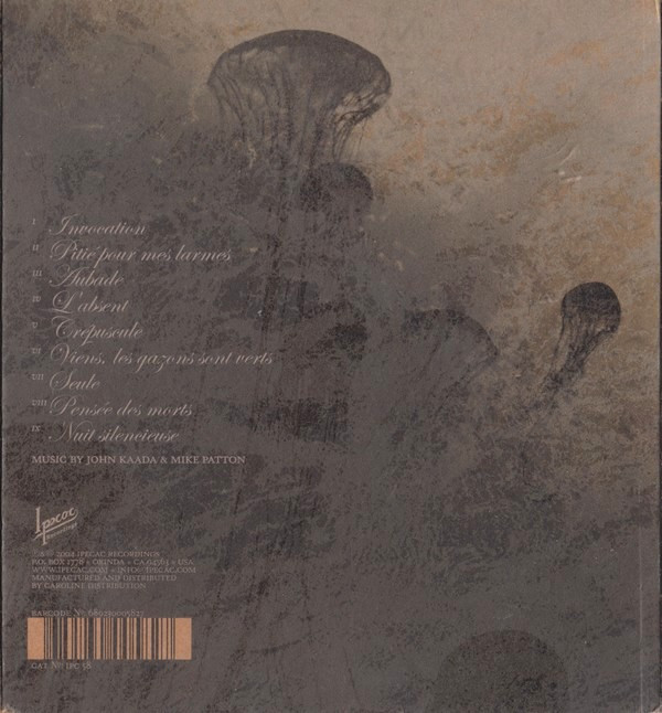 Kaada, Mike Patton - Romances (CD, Album) (Near Mint (NM or M-)) - Image 5