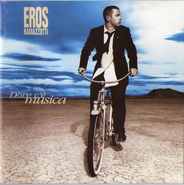 Eros Ramazzotti - Dove C'è Musica (CD, Album) (Near Mint (NM or M-))