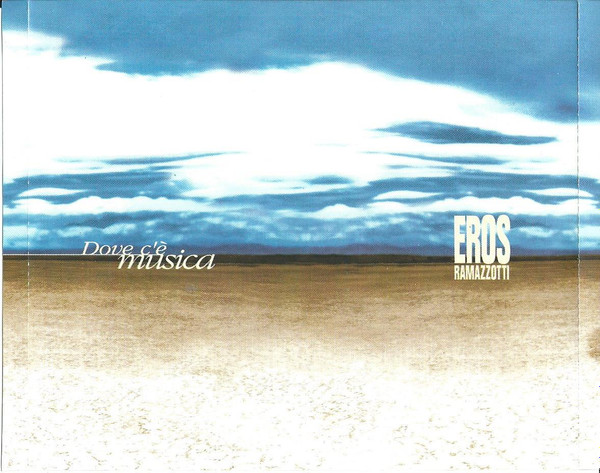 Eros Ramazzotti - Dove C'è Musica (CD, Album) (Near Mint (NM or M-)) - Image 3