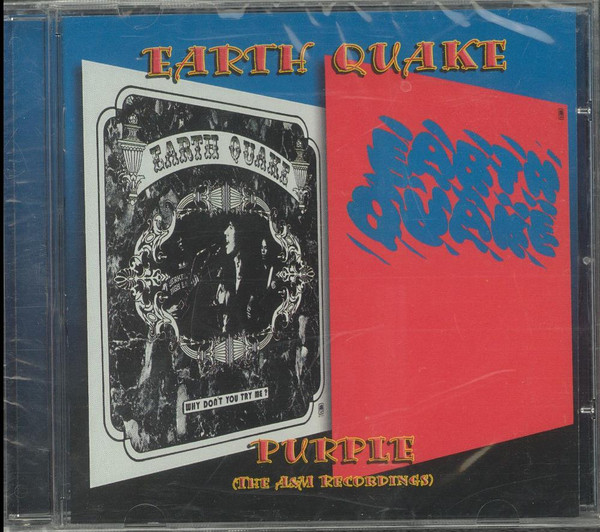 Earth Quake (2) - Purple (The A&M Recordings) (CD, Comp) (Near Mint (NM or M-))